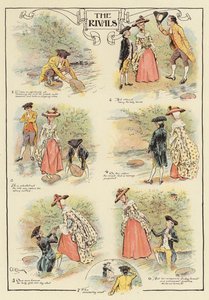 The Rivals by Charles Edmund Brock